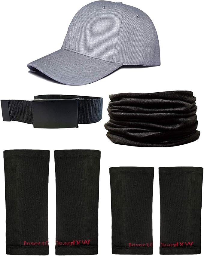 Permethrin Treated Repels Tick Mosquitoes Flies Chiggers & More Insect Repellent Complete 1 Packages