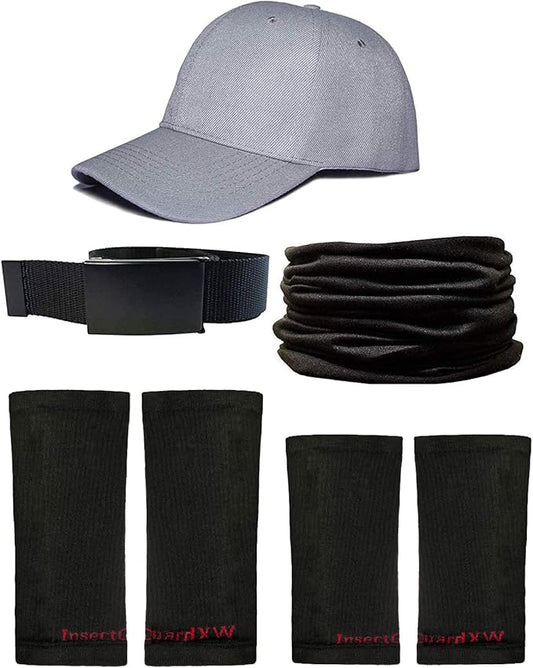 Permethrin Treated Repels Tick Mosquitoes Flies Chiggers & More Insect Repellent Complete 1 Packages