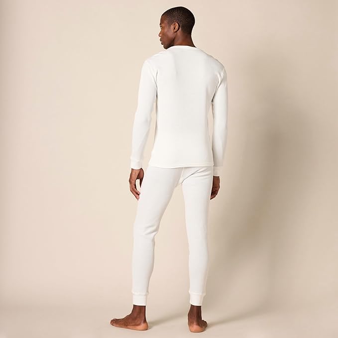 Amazon Essentials Thermal Long Johns Underwear Set for Men