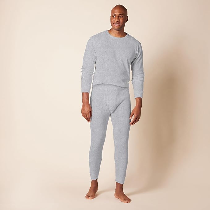 Amazon Essentials Thermal Long Johns Underwear Set for Men
