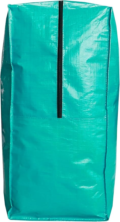75 Gallon Extra Large Storage Bags, Jumbo Moving Storage Bags, Foldable Big Pink Duffle Bag for Travel, 50x23x15inch - 1PACK