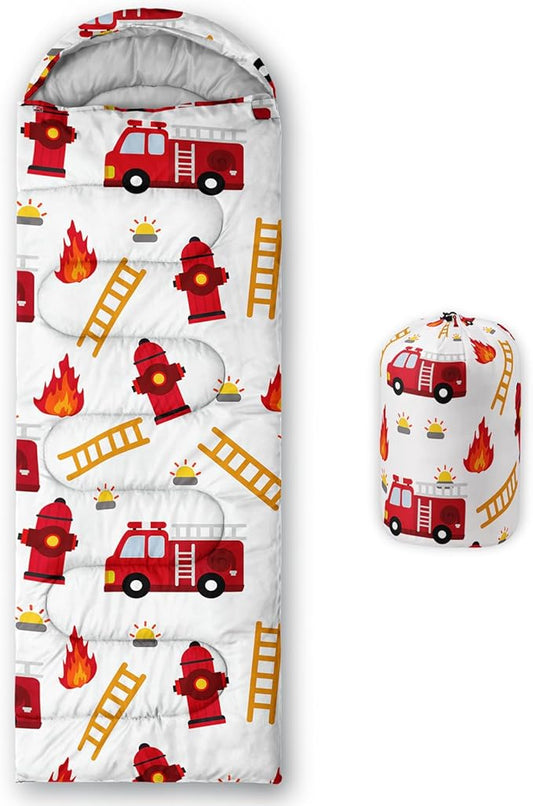 Axolotl Gamepad Sleeping Bag,3 Season Warm and Cool Weather Game Console Sleeping Bag for Boys Teens,Waterproof Lightweight Geometry Hexagonal Sleeping Bag for Traveling,Outdoors Camping,Blue,Black