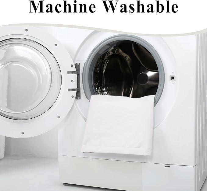 Outdoor Chair Cushions Set of 2, Waterproof Foam Patio Seat Cushions with Ties for Garden Sofa & Dining Furniture, 3-Year Color Fastness, 18x18x3 Inch, Beige