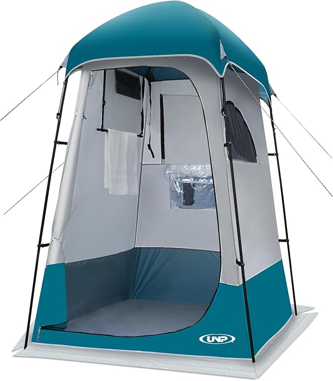 Shower Tent, Outdoor Camping Privacy Shelter-Dressing Changing Room-Portable Toilet Tent for Hiking Sun Shelter Picnic Fishing
