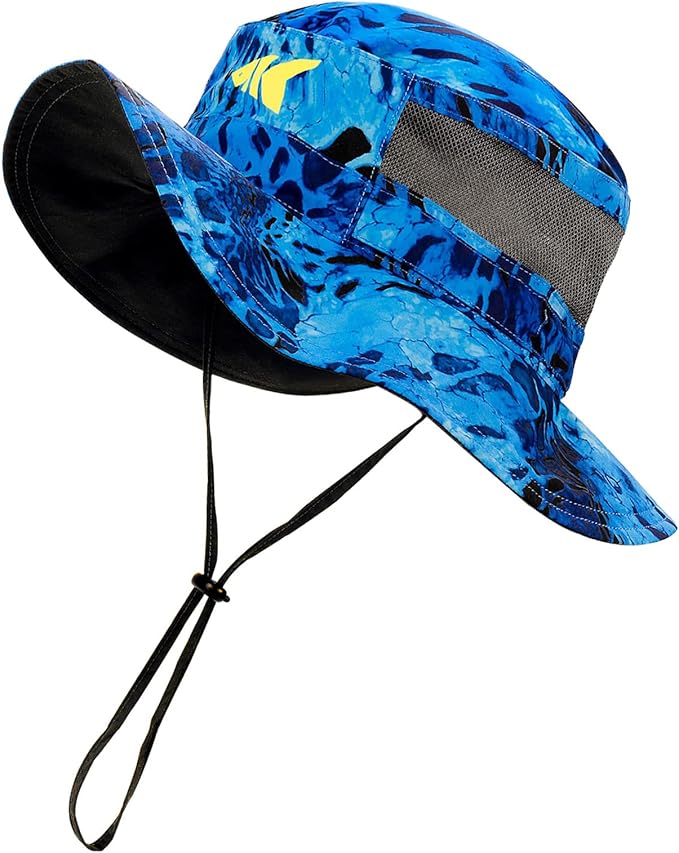 KastKing Sol Armis UPF 50 Boonie Hat - Sun Protection, Fishing, Beach & Hiking, Paddling, Rowing, Kayaking