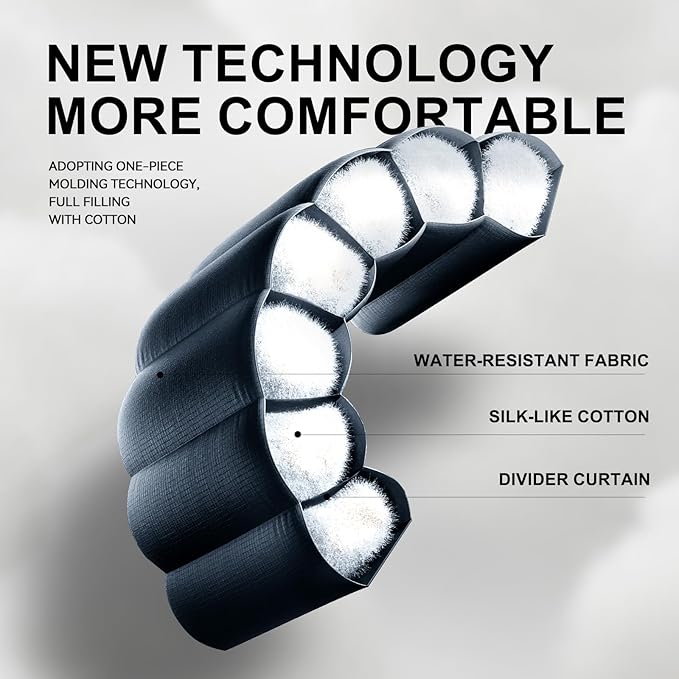 Sleeping Bags for Adults Cold Weather,Portable, Waterproof,Lightweight Sleeping Bag for Tall Girls Boys with Compression Sack for Warm Camping, Hiking, Outdoor & Indoor