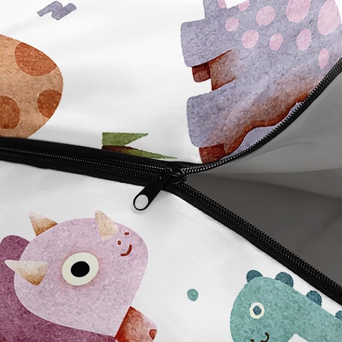 AILONEN Blue Glowing Basketball Sleeping Bag for Kids Boys,Warm and Cool Weather,Lightweight,Waterproof Backpacking,City Theme Ball Sports Sleeping Bag for Camping