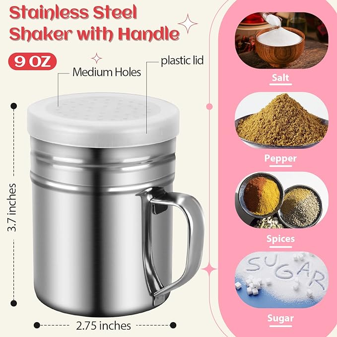 102 Pcs Popcorn Bags with Popcorn Scoop and Salt Shaker,1 oz Small Pop Corn Bags Popcorn Bags Individual Servings for Popcorn Machine Supplies Party Movie Night Theater