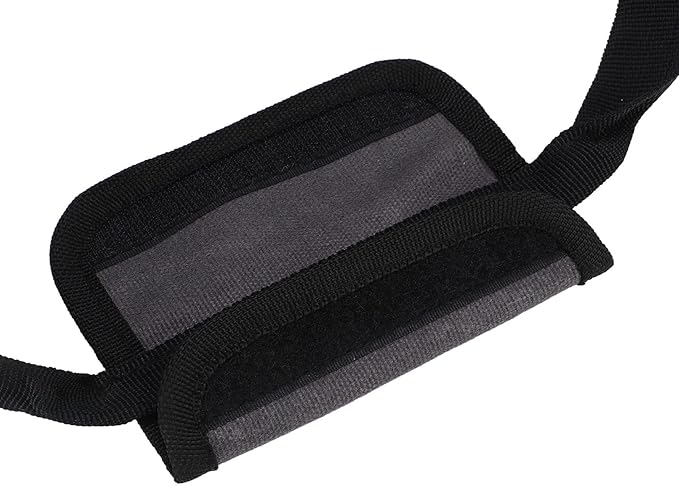 Pans Storage Bag, Dustproof Canvas Zipper Cooker Frying Pan Tableware Storage Bag Organizer with Strap for Outdoor Camping Hiking