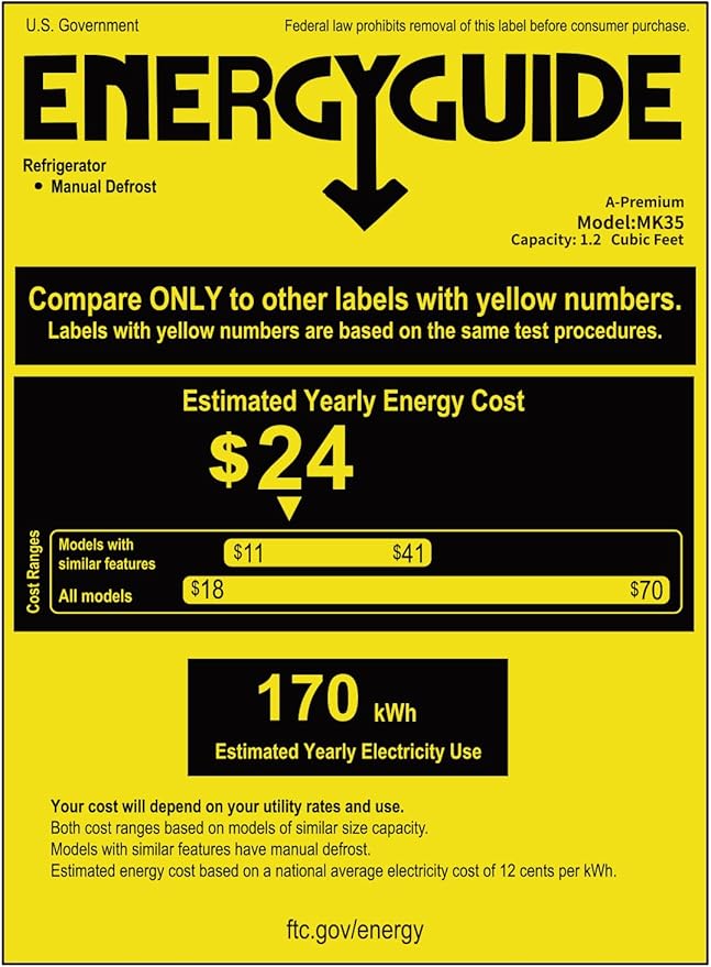 A-Premium 12 Volt Refrigerator 37QT/34.9L Portable Car Fridge Cooler, -4°F~68°F Portable Freezer Fast Cooling with 12/24V DC & 110/240V AC for Truck Outdoor Camping RV Roadtrips and Home Party Use