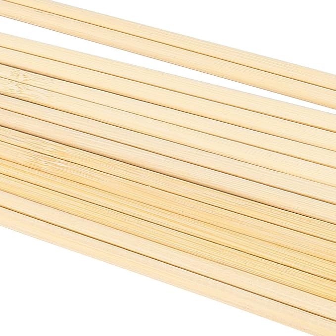 MANCHAP 500 Pairs 8 Inch Disposable Chopsticks, 20cm Bamboo Chopsticks Bulk, Chinese Wood Chop Sticks for Eating, Catering, Takeaway