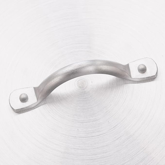 AceCamp Nested Pot Aluminum Lightweight Cooking Pot Set Outdoor Large Stock with lid and folding handle - 4L,8L,12L