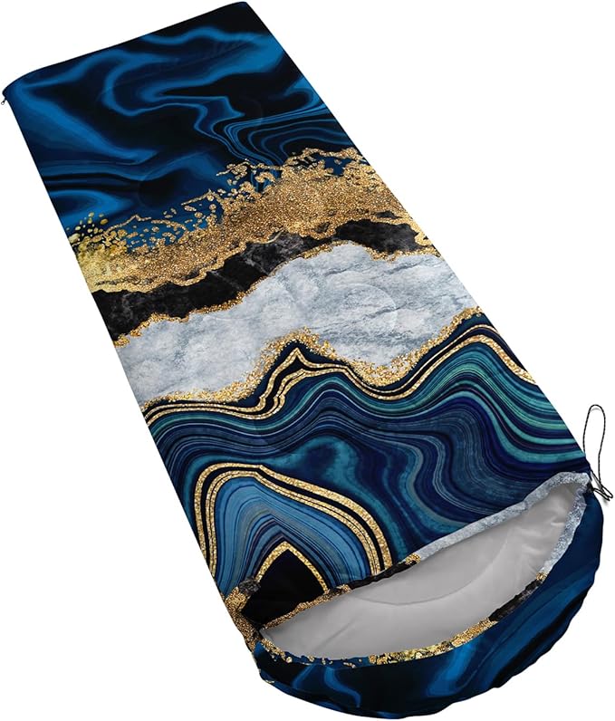 Sleeping Bags for Adults and Kids Backpacking Camping Sleeping Bags for Girls and Boys Lightweight Waterproof Cold/Warm 3-Season