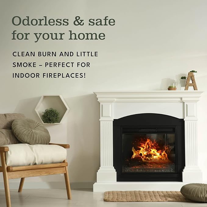 Superior Trading Premium Fatwood Fire Starter Sticks, Natural Kindling for Fireplaces, Wood Stoves, Winter Camping Fire Starter, Fire Lights, 10 lbs