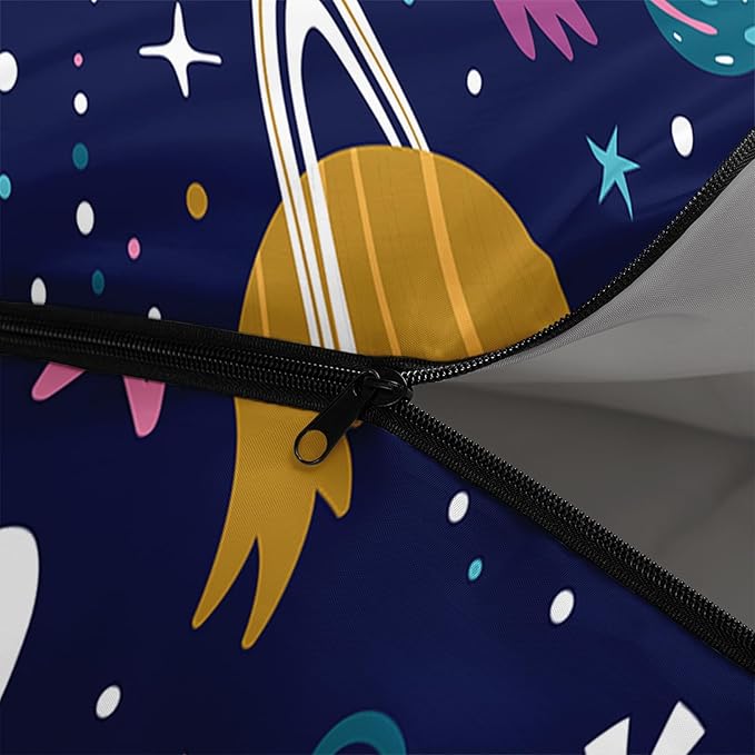 Print sleeping bag,sleeping bags,Outdoor Camping Sleeping Bag，Suitable For Children Boys And Girls Portable,Waterproof,Compact And Lightweight,Great For Outdoor Camping,Backpacking And Hiking