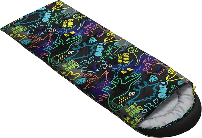 QOOMO Camping Sleeping Bags,3 Season Warm & Cool Weather,Lightweight,Waterproof Sleeping Bags for Adults & Kids,Traveling,and Outdoors,Camping Gear Equipment