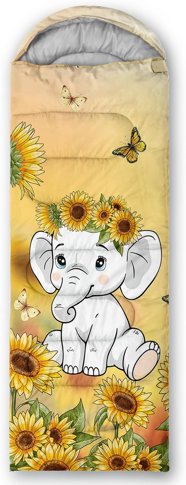 QOOMO Camping Sleeping Bags,3 Season Warm & Cool Weather,Lightweight,Waterproof Sleeping Bags for Adults & Kids,Traveling,and Outdoors,Camping Gear Equipment