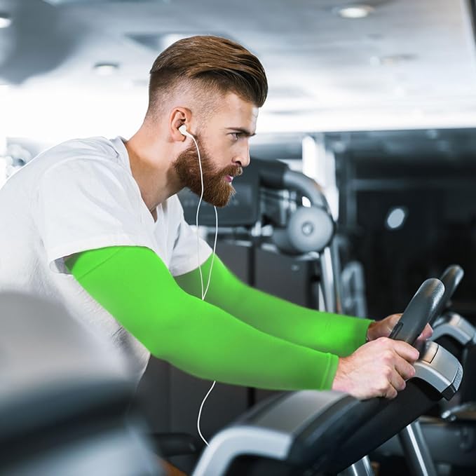 GOUNOD Gardening Sleeves to Cover Arms for Women with Thumb Holes-Sun Protection SPF Cooling Driving UV Blocking