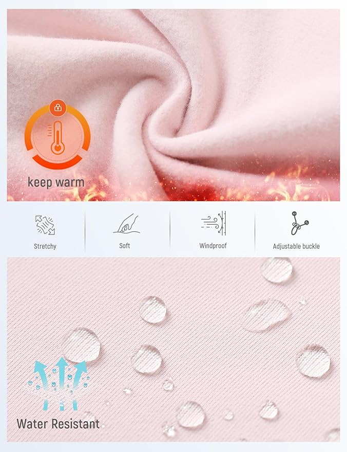 baleaf Balaclava Ski Mask Winter Water Resistant Face Mask for Women Men Cold Weather Gear Skiing Snowboarding Neck Gaiter