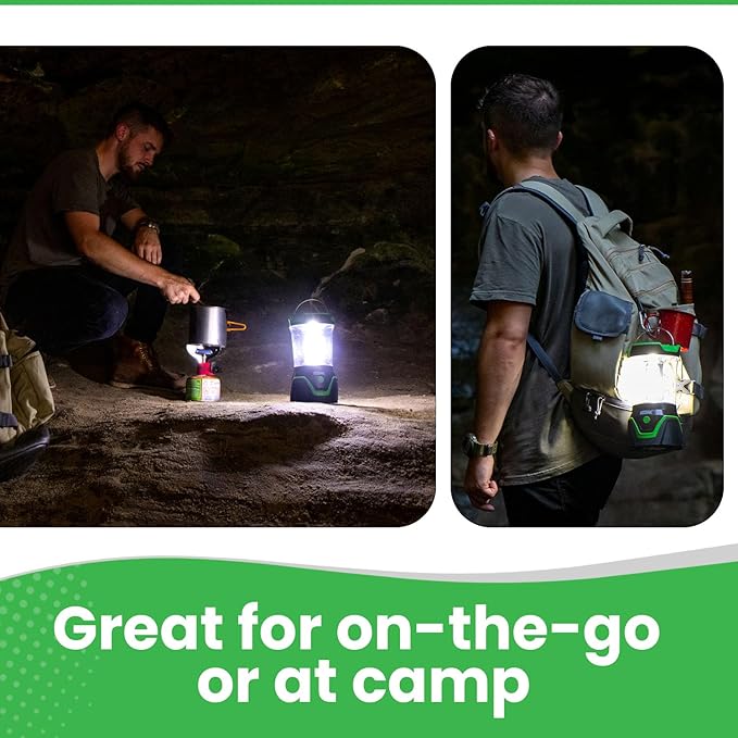 Kodiak® The Kamper® 3000 Lumen Lantern