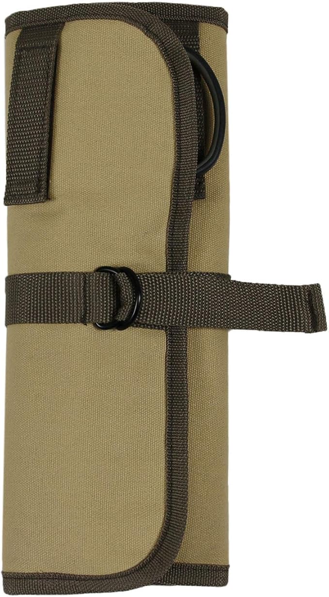 Camping Tableware Storage Bag,Kitchen Cooking Utensil Travel Flatware Organizer，for Outdoor Picnic Barbecue