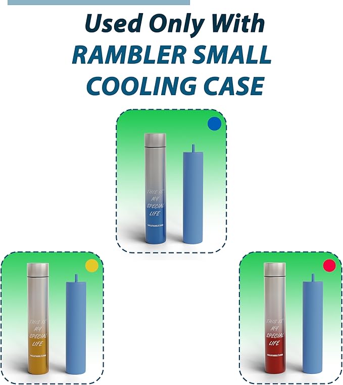 4ALLFAMILY BIOGEL ICE Pack Replacement for 4ALLFAMILY Rambler Cooler