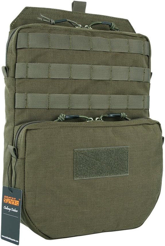 EXCELLENT ELITE SPANKER Tactical MOLLE Hydration Pack for 3L Hydration Water Bladder Molle Vest Accessory