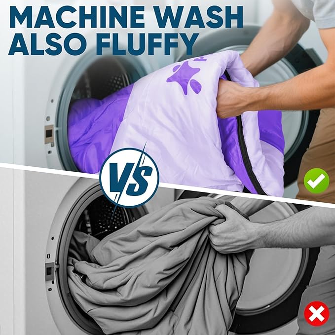 PTEROMY Sleeping Bags for Adults, Lightweight Water Resistant Backpacking Camping Sleeping Bag for Warm Cold Weather, Camping Essentials for Hiking Outdoor Travel