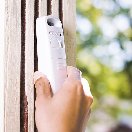 AcuRite Home Weather Station with Vertical Full-Color Display, Wireless Outdoor Thermometer for Indoor/Outdoor Temperature and Humidity (01201M)