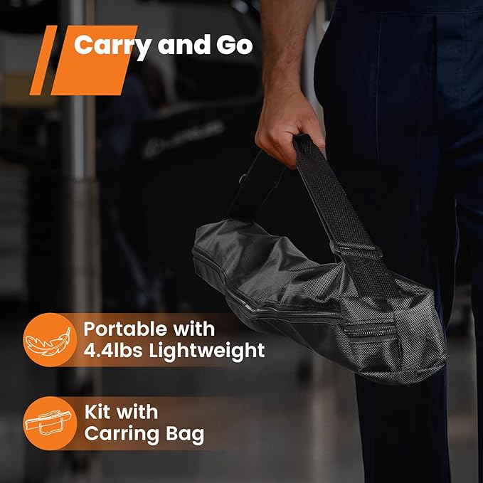 Rechargeable Work Light with Stand, GoGonova Cordless Work Light with Triple LED Lamps, 8AH Battery, 700/1200/2200 Lumen, 4000/6500K Dimmable Camping Light with Detachable Tripod (Green)