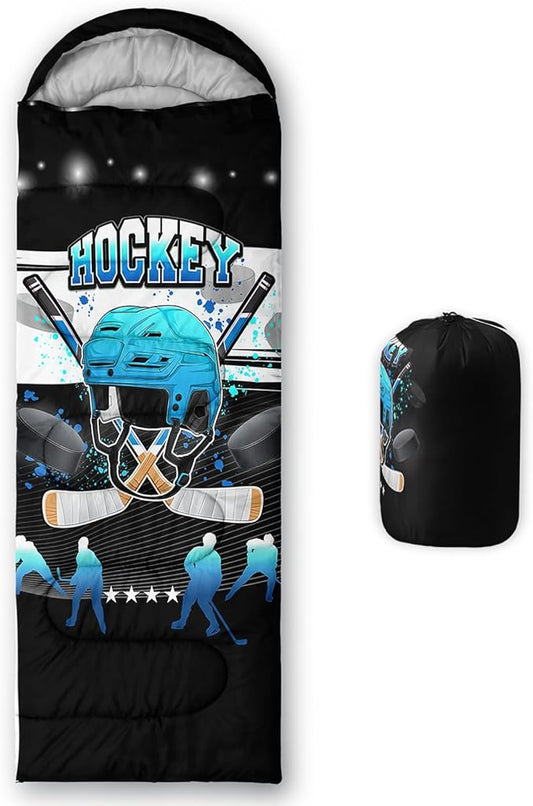 QOOMO Camping Sleeping Bags,3 Season Warm & Cool Weather,Lightweight,Waterproof Sleeping Bags for Adults & Kids,Traveling,and Outdoors,Camping Gear Equipment