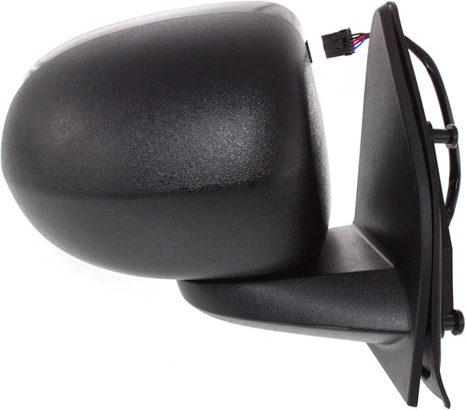 5115046AM For COMPASS 07-17/PATRIOT 14-15 MIRROR RH, Power, Manual Folding, Heated, Textured, w/o Auto Dimming, BSD, Memory, and Signal Light CH1321262