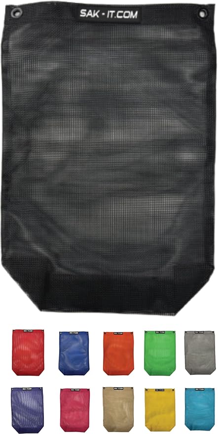 SAK-IT Scrap SAK Off Road Trash Bag. Fits SxS, ATV, Rock Crawler, Mud Truck, Golf Cart, Boat, UTV. Universal Fit for Polaris, Kawasaki, Honda, Jeep.