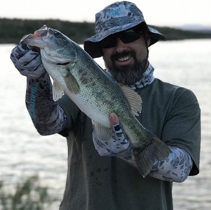 KastKing Sol Armis UPF 50 Boonie Hat - Sun Protection, Fishing, Beach & Hiking, Paddling, Rowing, Kayaking