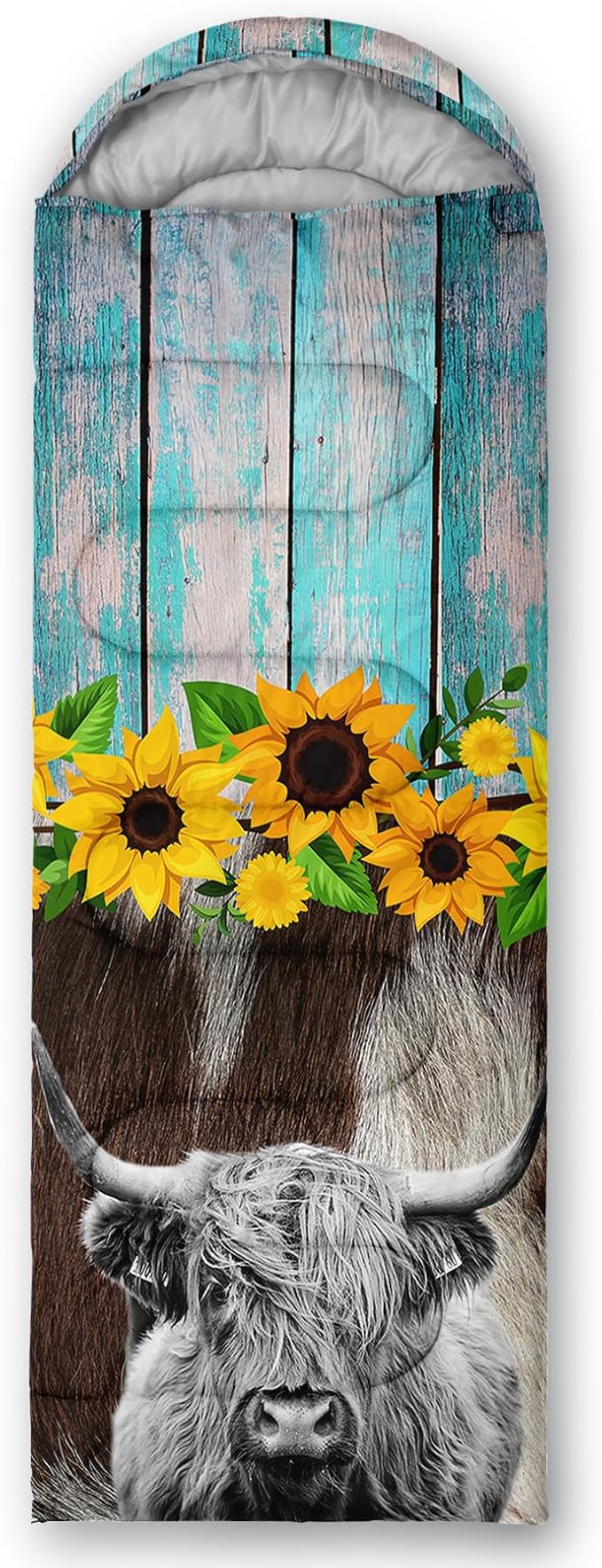 Axolotl Unicorn Sleeping Bag for Kids Boys Girls–Lightweight Warm Cold Weather Sleeping Bags,Waterproof Portable Sleeping Bag with Compression Sack for Camping Backpacking Outdoor Indoor