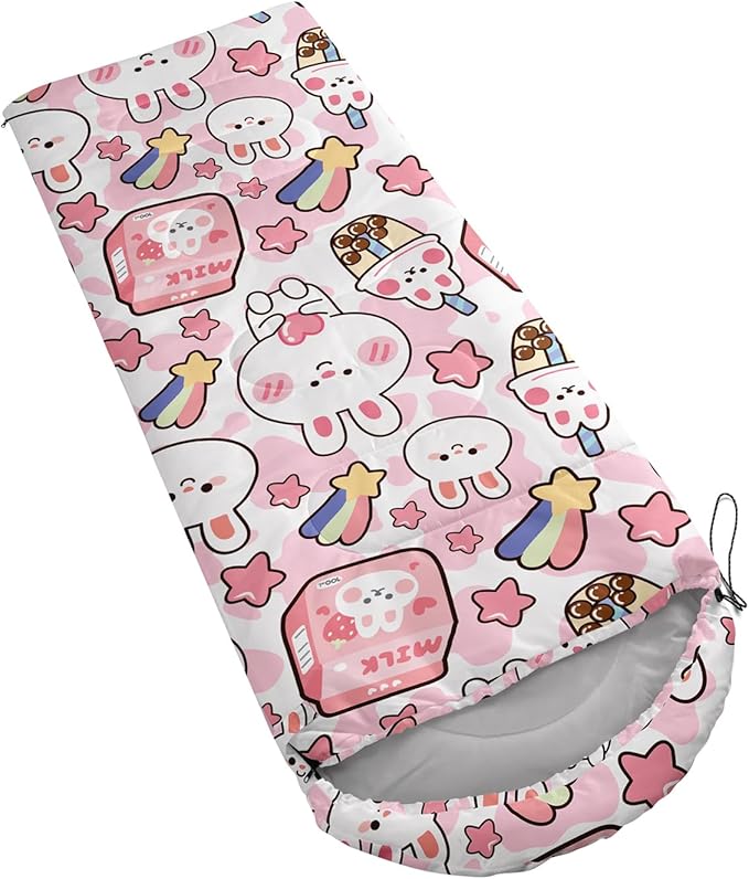 CVHOUSE Camping Sleeping Bags,3 Season Warm & Cool Weather,Lightweight,Waterproof Sleeping Bags for Adults & Kids,Traveling,and Outdoors,Camping Gear Equipment