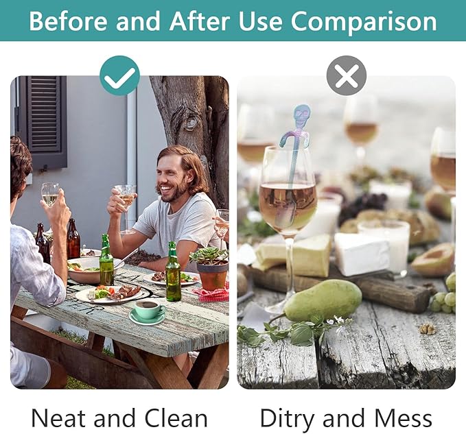 JAWO Picnic Table Covers with Bench Covers Camping Tablecloth 8FT for 8 Person Fitted Picnic Table Cover with Elastic Windproof Waterproof Fabric, Camping Accessories Patio & Outdoor, 3-PCS Set