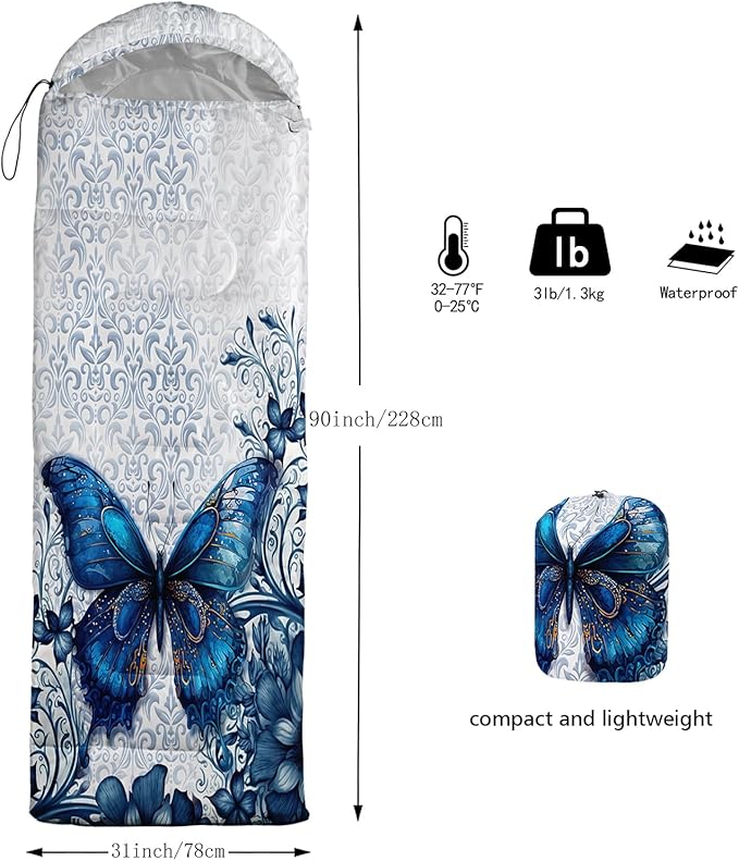 Teen Girls,Womens,Kids,Boys,Adult Sleeping Bag