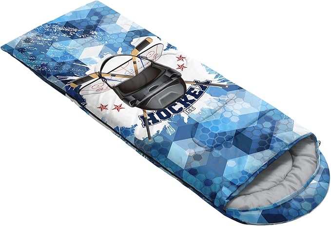 QOOMO Camping Sleeping Bags,3 Season Warm & Cool Weather,Lightweight,Waterproof Sleeping Bags for Adults & Kids,Traveling,and Outdoors,Camping Gear Equipment