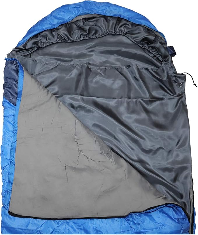 BROWINT Silk Sleeping Bag Liner, Silk Sleep Sack, Extra Wide 87"x43", Lightweight Travel Sheet for Hotels, More Colors for Option, Reinforced Gussets