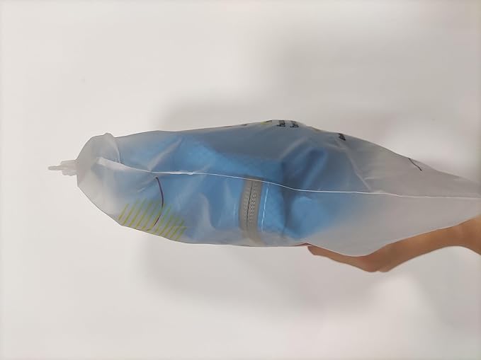 ZOMAKE Ultra Lightweight Hiking Backpack 20L, Packable Small Backpacks Water Resistant Daypack for Women Men(Light Blue)