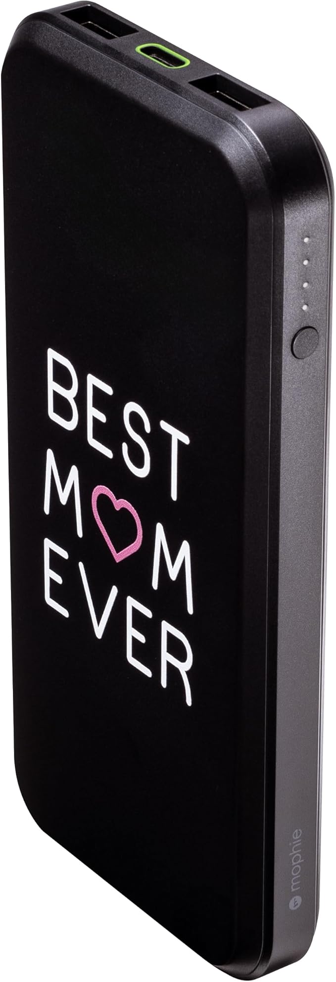 Mophie powerstation prime10 - Portable Power Bank with 10,000mAh Internal Battery, 18W USB-C PD Fast Charging, Charge 3 Devices Simultaneously, LED Power Indicator - Best Mom