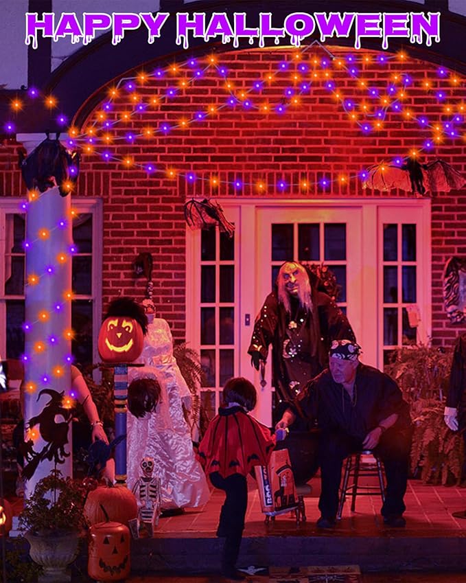 Smart Fairy Lights 33Ft 100 LED Twinkle String Lights with Remote & APP Control, Color Changing USB Christmas Tree Lights Music & Mic Sync for Halloween Bedroom Holiday Party Decor