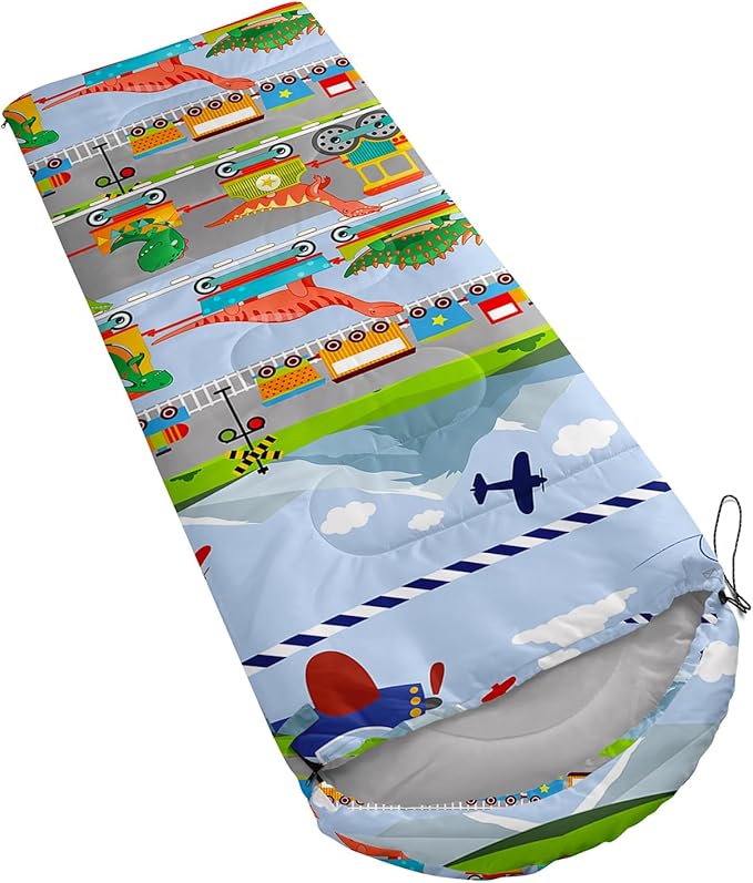 QOOMO Camping Sleeping Bags,3 Season Warm & Cool Weather,Lightweight,Waterproof Sleeping Bags for Adults & Kids,Traveling,and Outdoors,Camping Gear Equipment