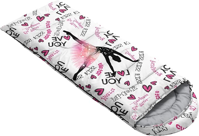 QOOMO Camping Sleeping Bags,3 Season Warm & Cool Weather,Lightweight,Waterproof Sleeping Bags for Adults & Kids,Traveling,and Outdoors,Camping Gear Equipment