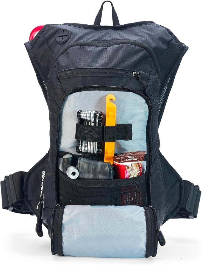 USWE Outlander Hydration Pack with Water Bladder, Hydration Backpack - Backpack for Cycling, MTB, Trail Running & More