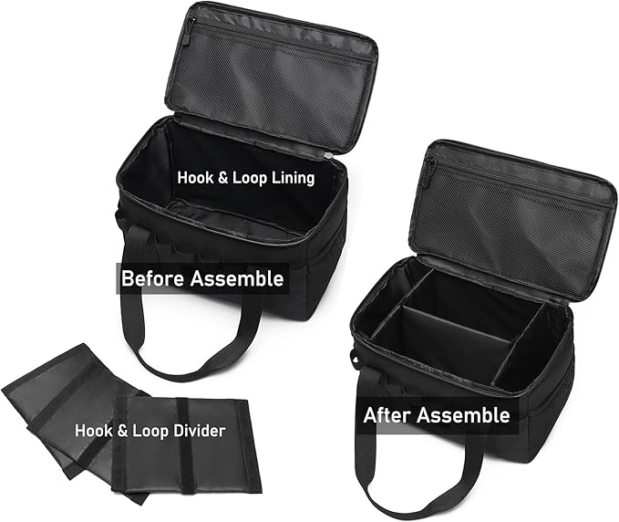 Tactical Camping Storage Bag 14L Tactical Utility Tote Bag Camping Cookware Organizer Trunk Organizer