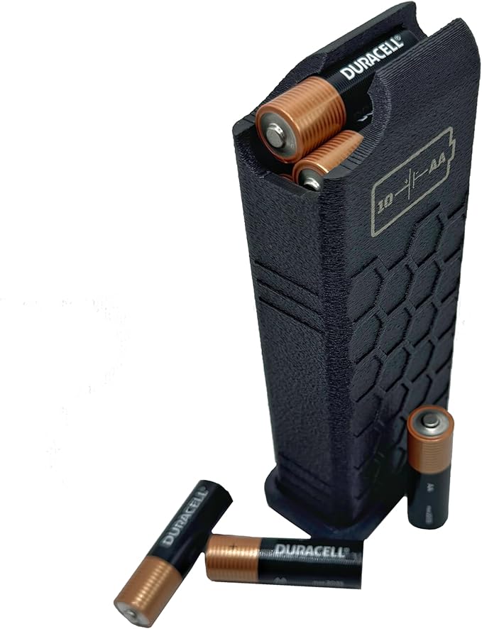 Battery Organizer (for AA Batteries)