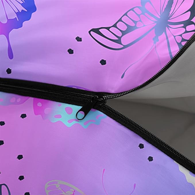 QOOMO Camping Sleeping Bags,3 Season Warm & Cool Weather,Lightweight,Waterproof Sleeping Bags for Adults & Kids,Traveling,and Outdoors,Camping Gear Equipment