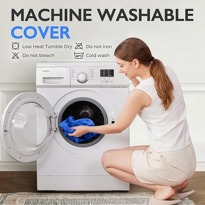 Sleeping Pad for Adults, Comfortable Thick Floor Sleeping Mats for Car Truck Tent with Removable Travel Bag